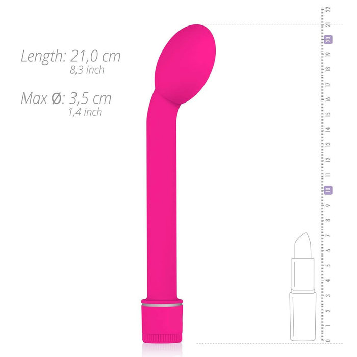 G-spot vibratore rosa