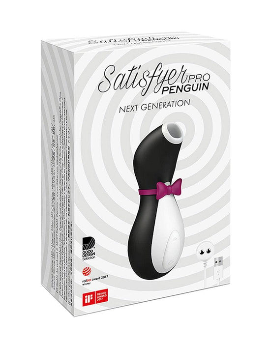 SAXTYER - Pro Penguin - Vibrateur de pression atmosphérique